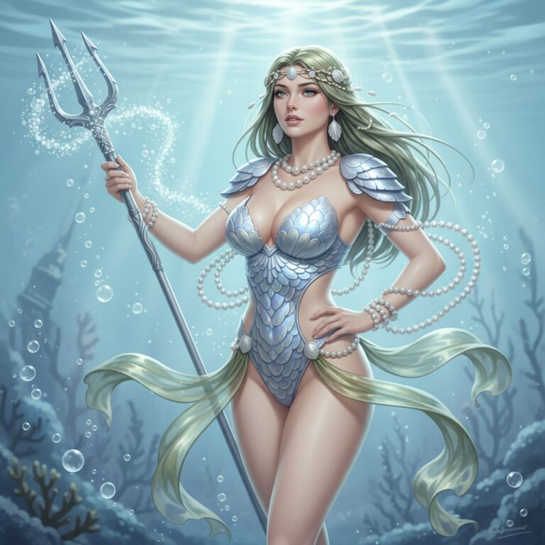 Kostium amazonki z Atlantydy – podwodny seksapil na mityczne imprezy