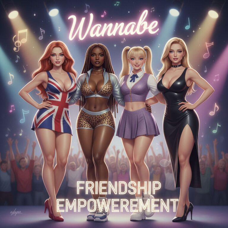 Spice Girls – Pop-feminizm i fenomen Girl Power (Lata 90.)