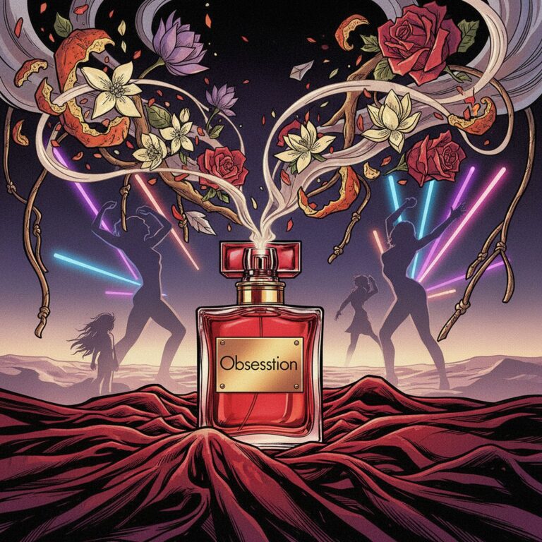 Obsession Calvin Klein – Symbol Namiętności z Lat 80