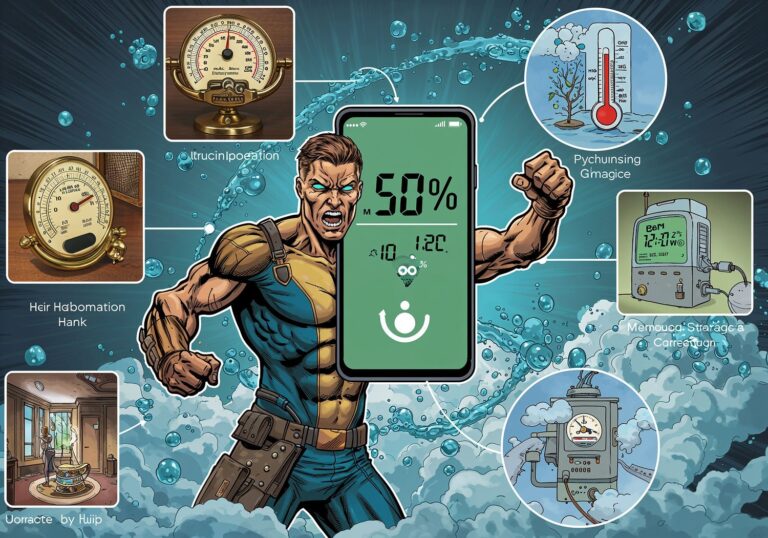 Higrometr – wszechstronny przewodnik po pomiarze wilgotności powietrza