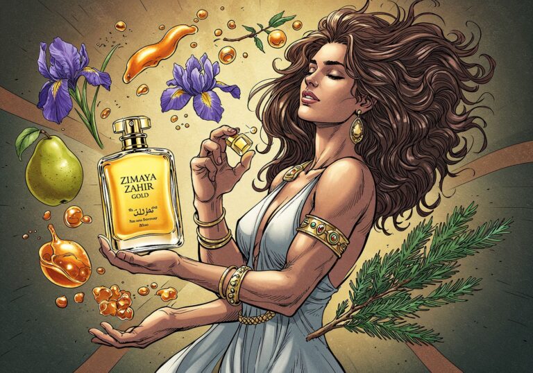 Zimaya Zahir Gold – zmysłowa woda perfumowana dla kobiet pełna elegancji i głębi