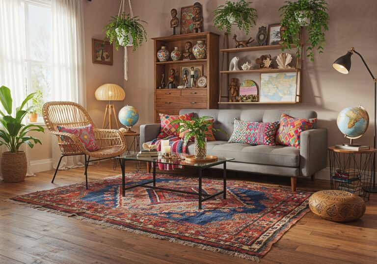 Dywany marokańskie – kluczem do eklektycznego salonu pełnego światowych historii