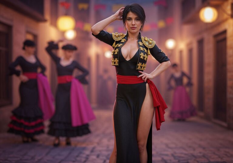 Odkryj hiszpanską pasję w karnawałowej sukience matadorowej