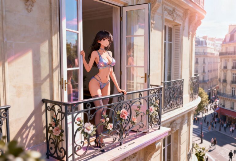 Balkony francuskie – elegancka i oszczędna alternatywa dla tradycyjnych rozwiązań