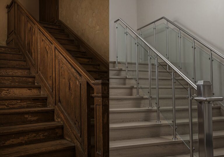 Jak wymienić starą balustradę na nowoczesną – szybka modernizacja klatki schodowej bez wielkich nakładów