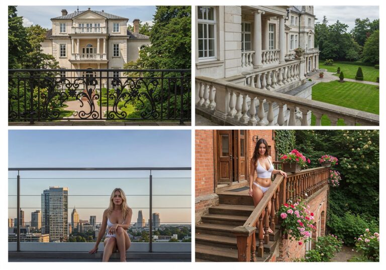 Inspiracje architektoniczne – jak wybrać wzór balustrady pasujący do twojego domu