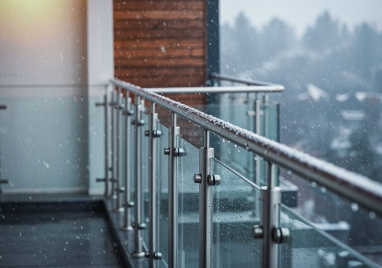 Balustrady zewnętrzne – klucze do trwałości w walce z pogodą