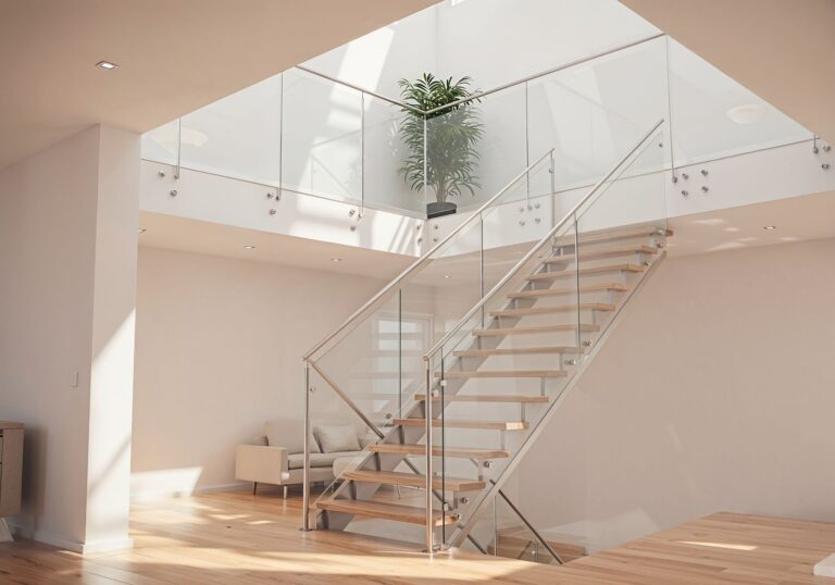 Wewnętrzne balustrady schodowe – dekoracyjny element harmonizujący przestrzeń