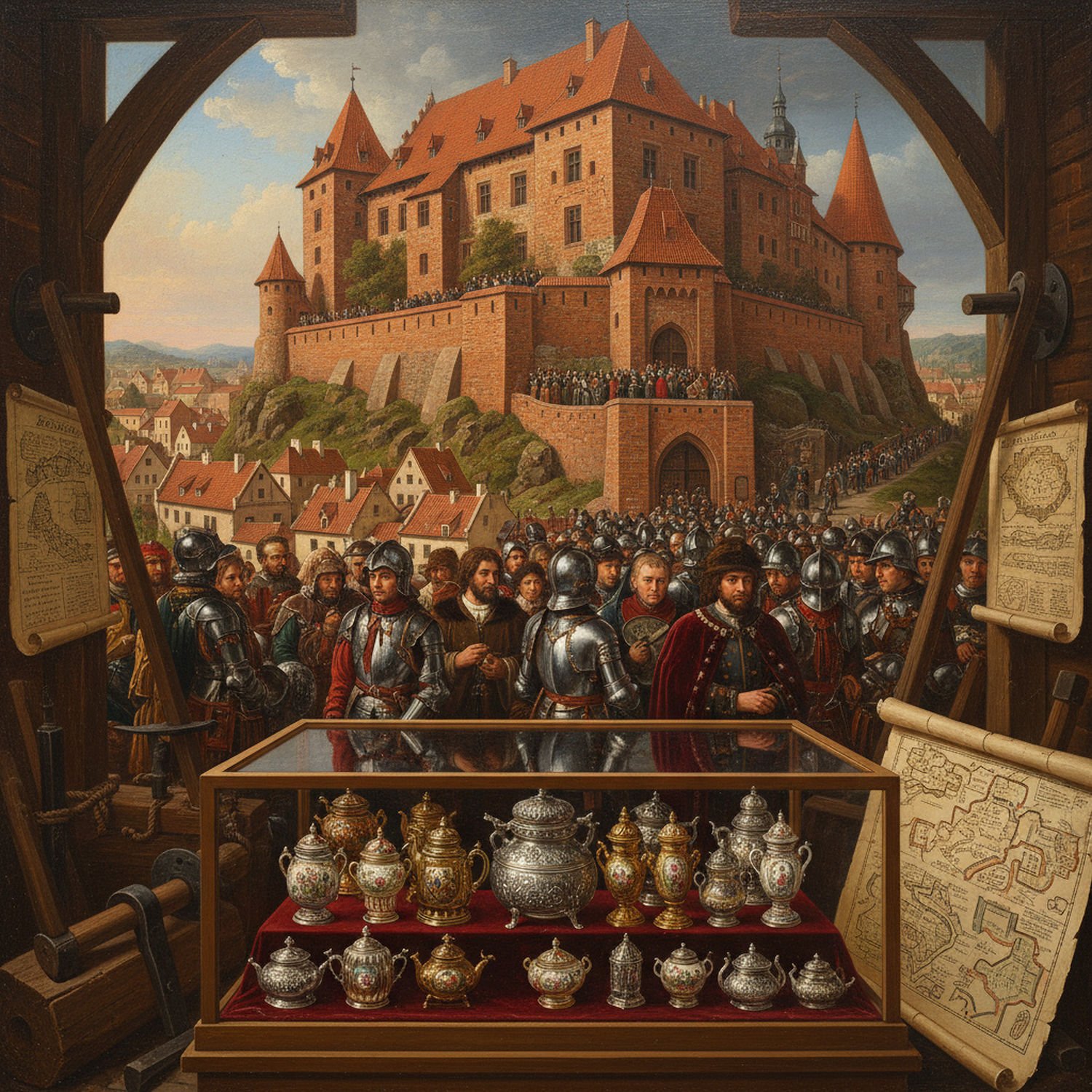 Ilustracja poglądowa do artykułu w kategorii Małopolska - Historia i Dziedzictwo Kulturowe