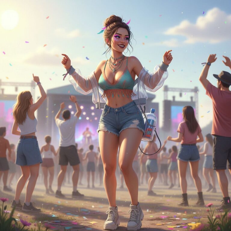 Festiwalowy look na luzie – moda i uroda w rytmie letnich koncertów pod gołym niebem