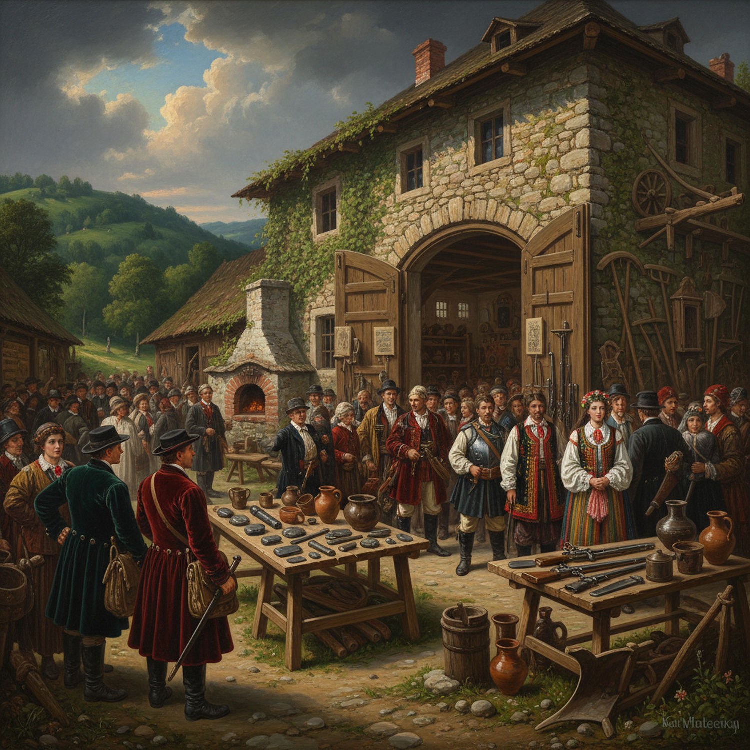 Ilustracja poglądowa do artykułu w kategorii Małopolska - Historia i Dziedzictwo Kulturowe