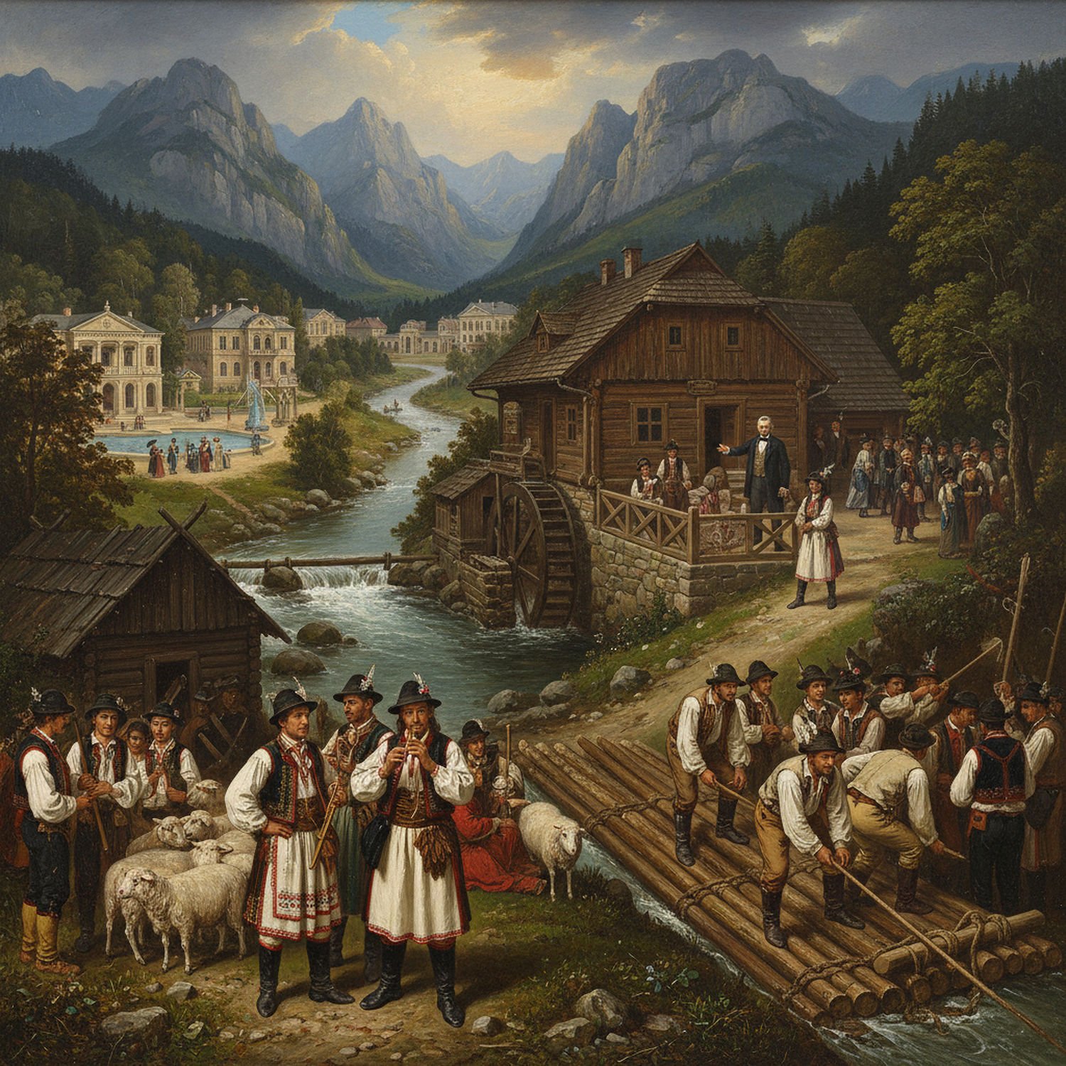 Ilustracja poglądowa do artykułu w kategorii Małopolska - Historia i Dziedzictwo Kulturowe