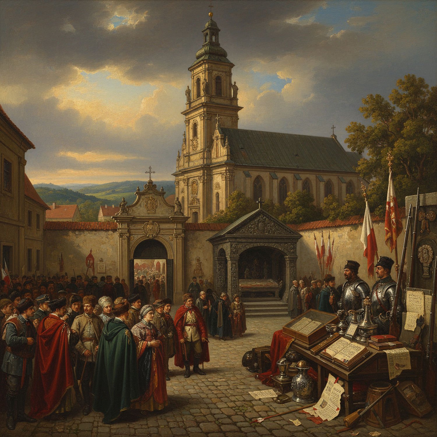 Ilustracja poglądowa do artykułu w kategorii Małopolska - Historia i Dziedzictwo Kulturowe
