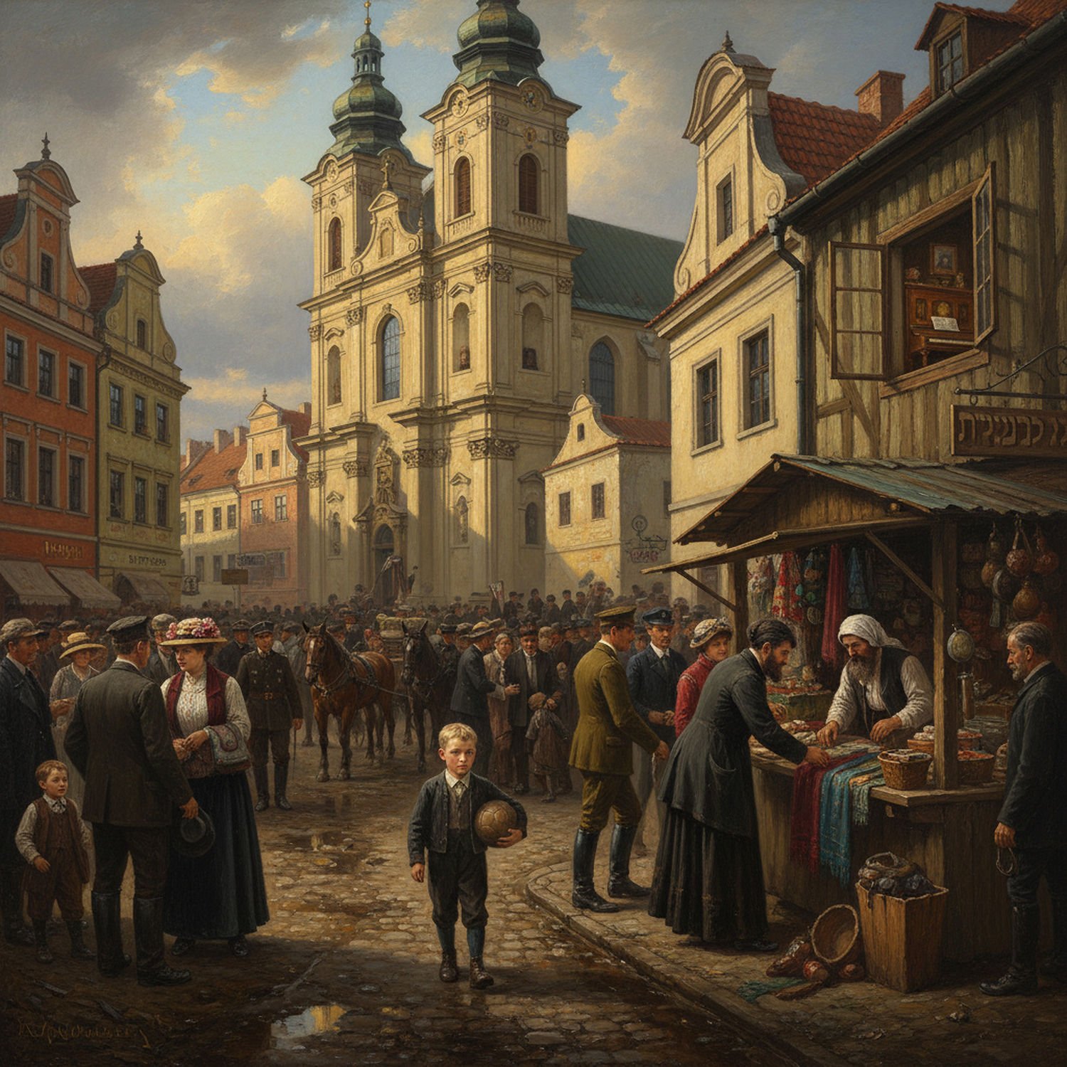 Ilustracja poglądowa do artykułu w kategorii Małopolska - Historia i Dziedzictwo Kulturowe