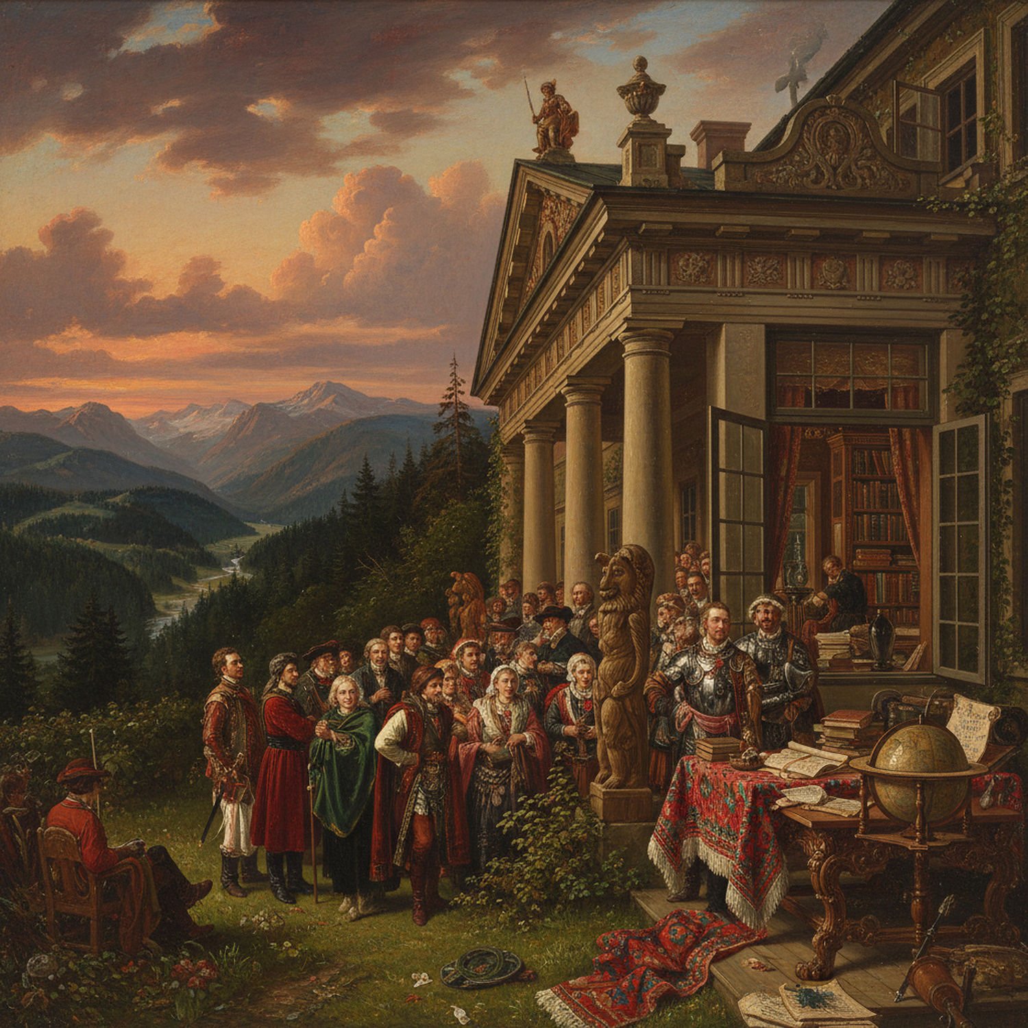 Ilustracja poglądowa do artykułu w kategorii Małopolska - Historia i Dziedzictwo Kulturowe