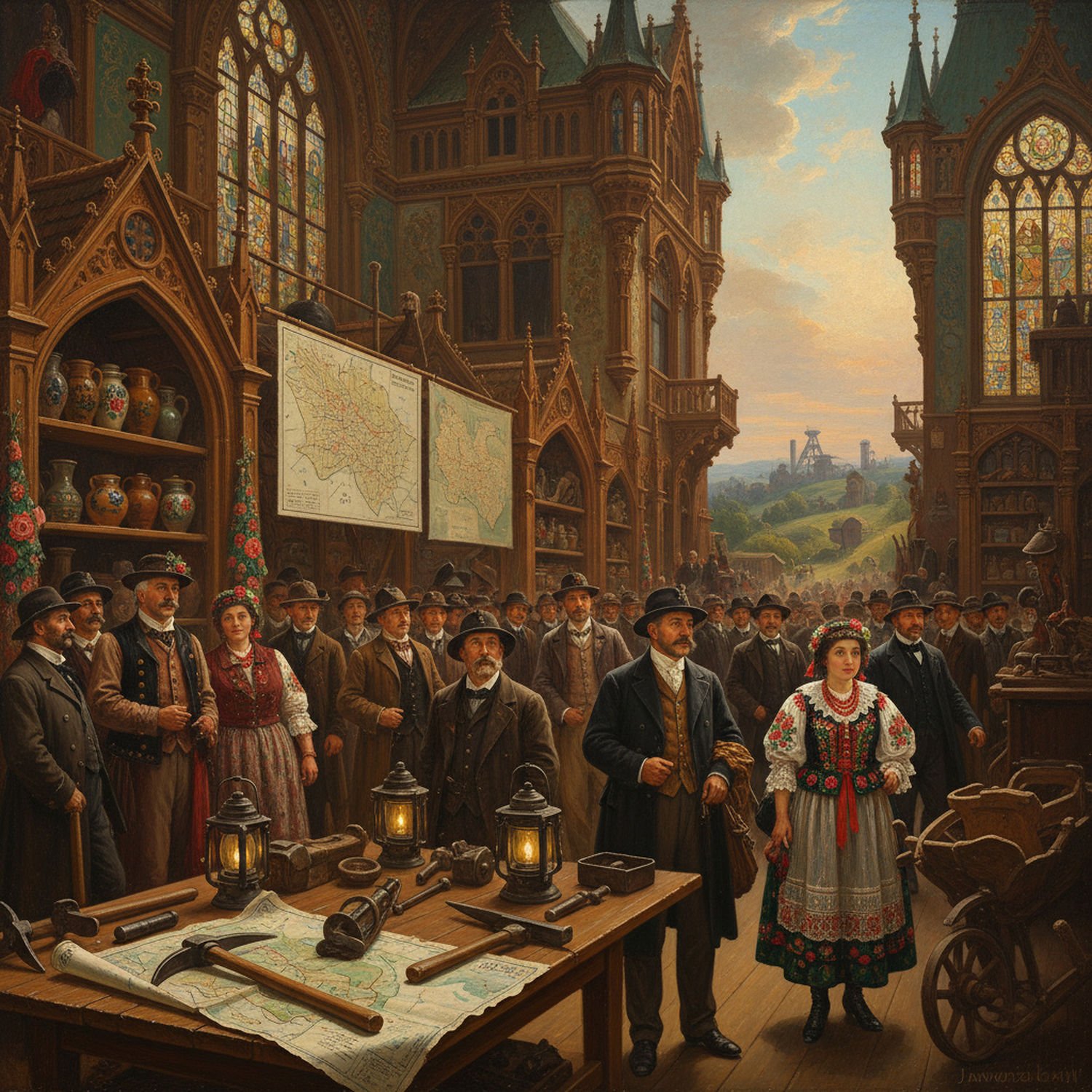 Ilustracja poglądowa do artykułu w kategorii Małopolska - Historia i Dziedzictwo Kulturowe