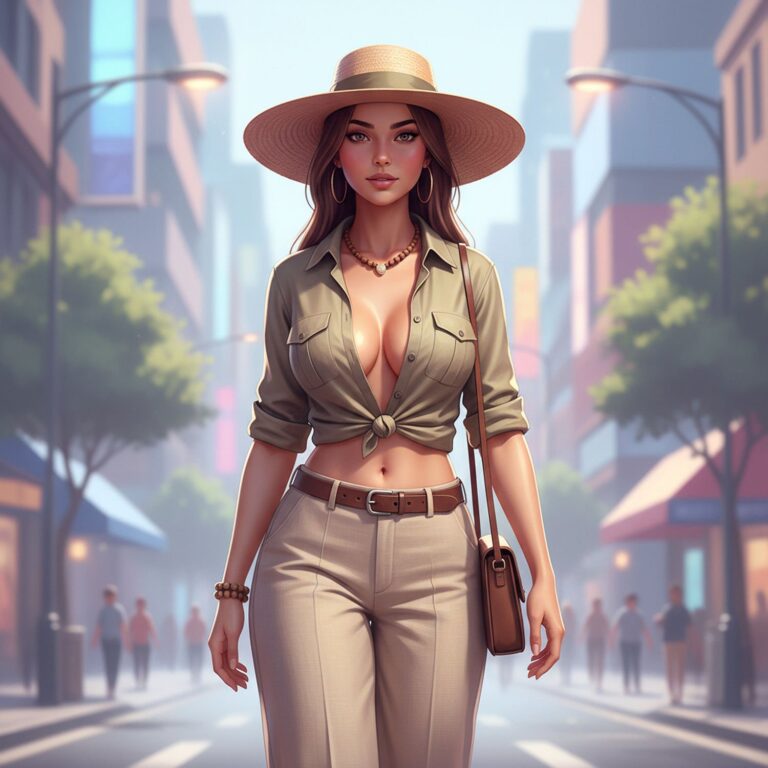 Styl safari w Twojej szafie – jak nosić beże, khaki i len z miejską elegancją