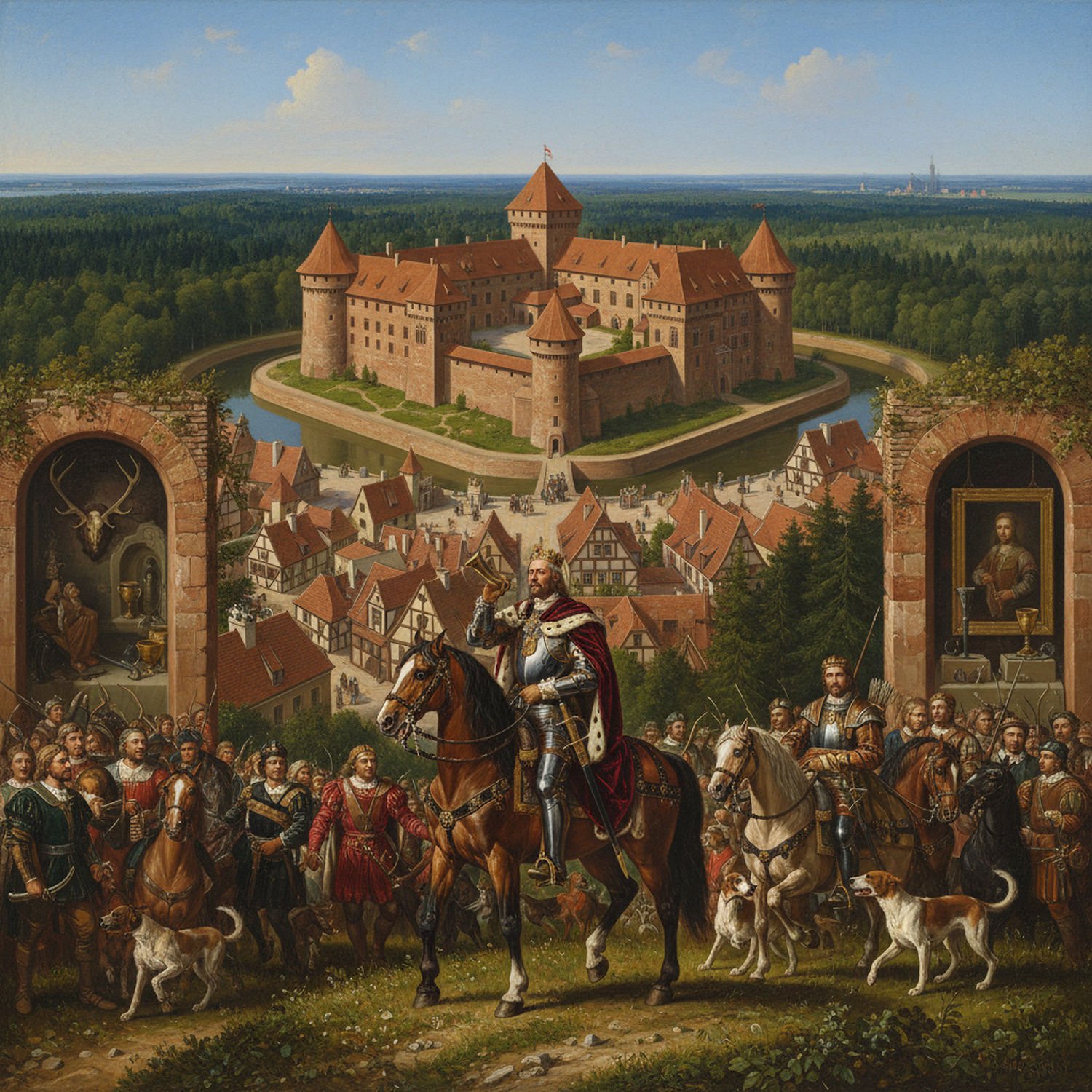 Ilustracja poglądowa do artykułu w kategorii Małopolska - Historia i Dziedzictwo Kulturowe