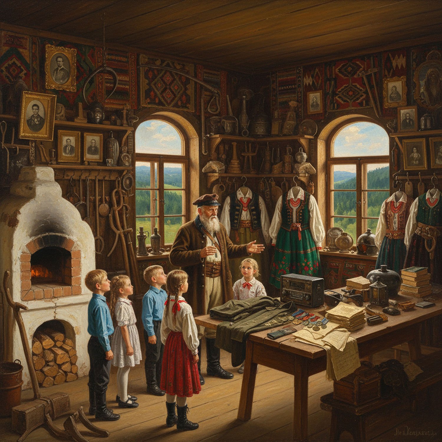 Ilustracja poglądowa do artykułu w kategorii Małopolska - Historia i Dziedzictwo Kulturowe