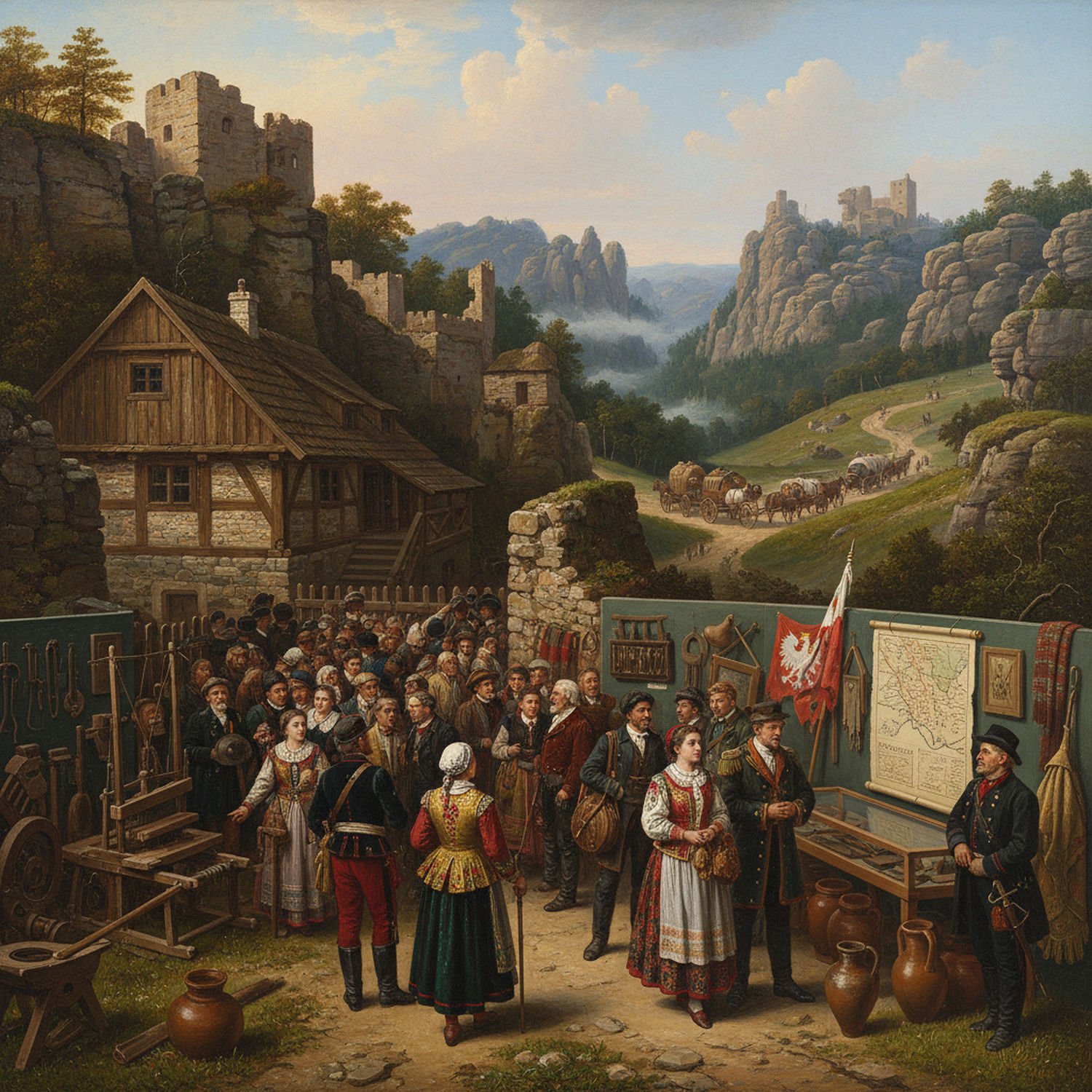 Ilustracja poglądowa do artykułu w kategorii Małopolska - Historia i Dziedzictwo Kulturowe