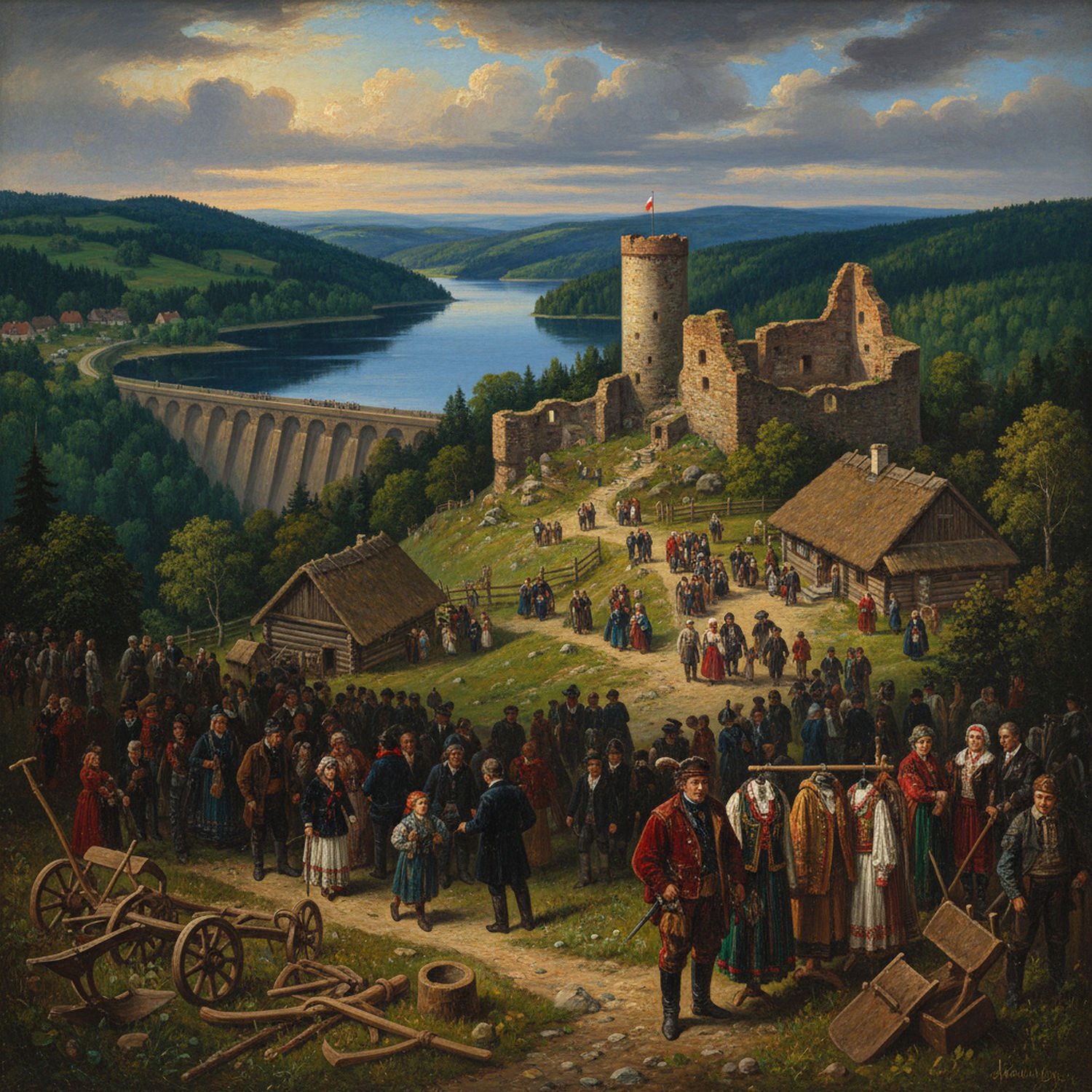 Ilustracja poglądowa do artykułu w kategorii Małopolska - Historia i Dziedzictwo Kulturowe