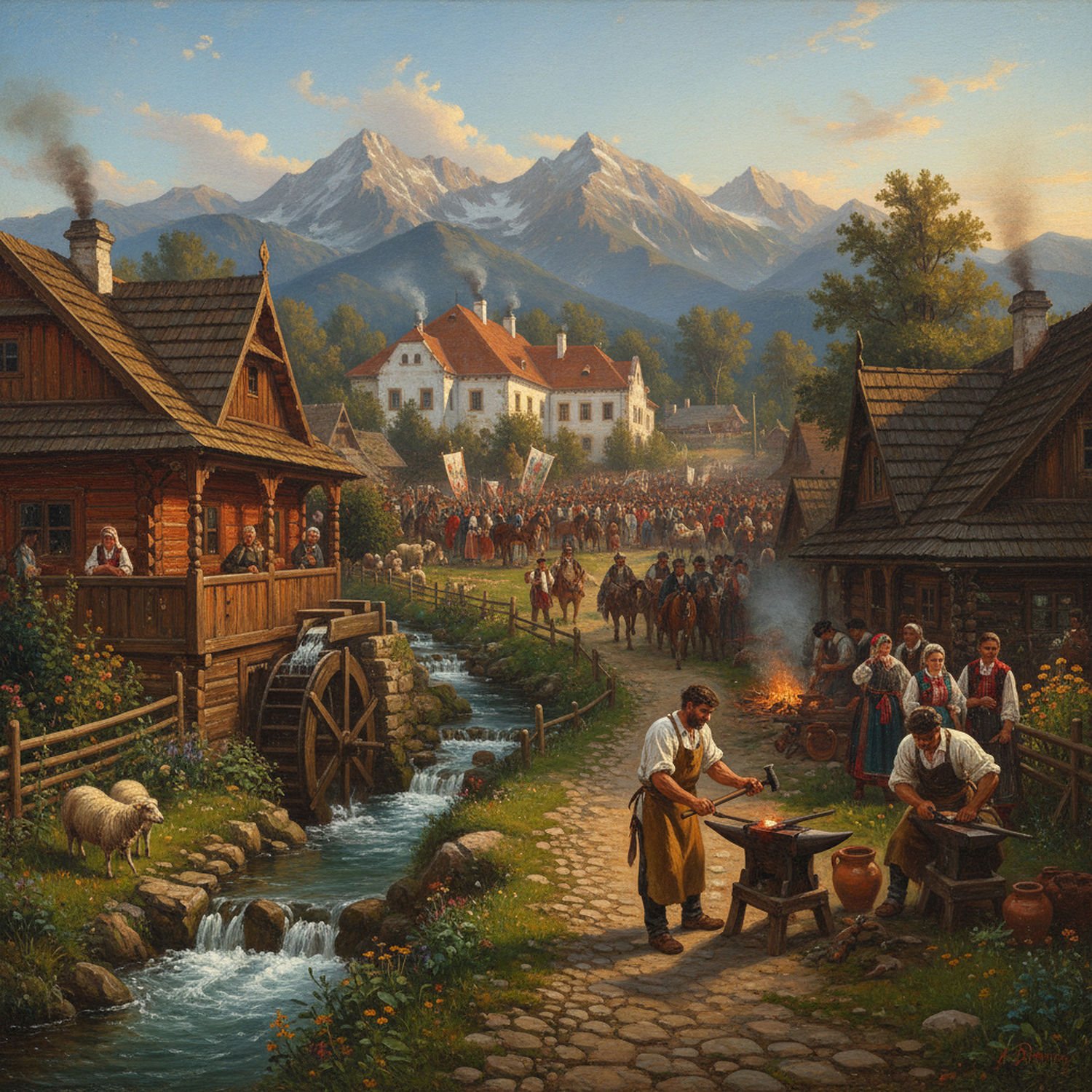 Ilustracja poglądowa do artykułu w kategorii Małopolska - Historia i Dziedzictwo Kulturowe