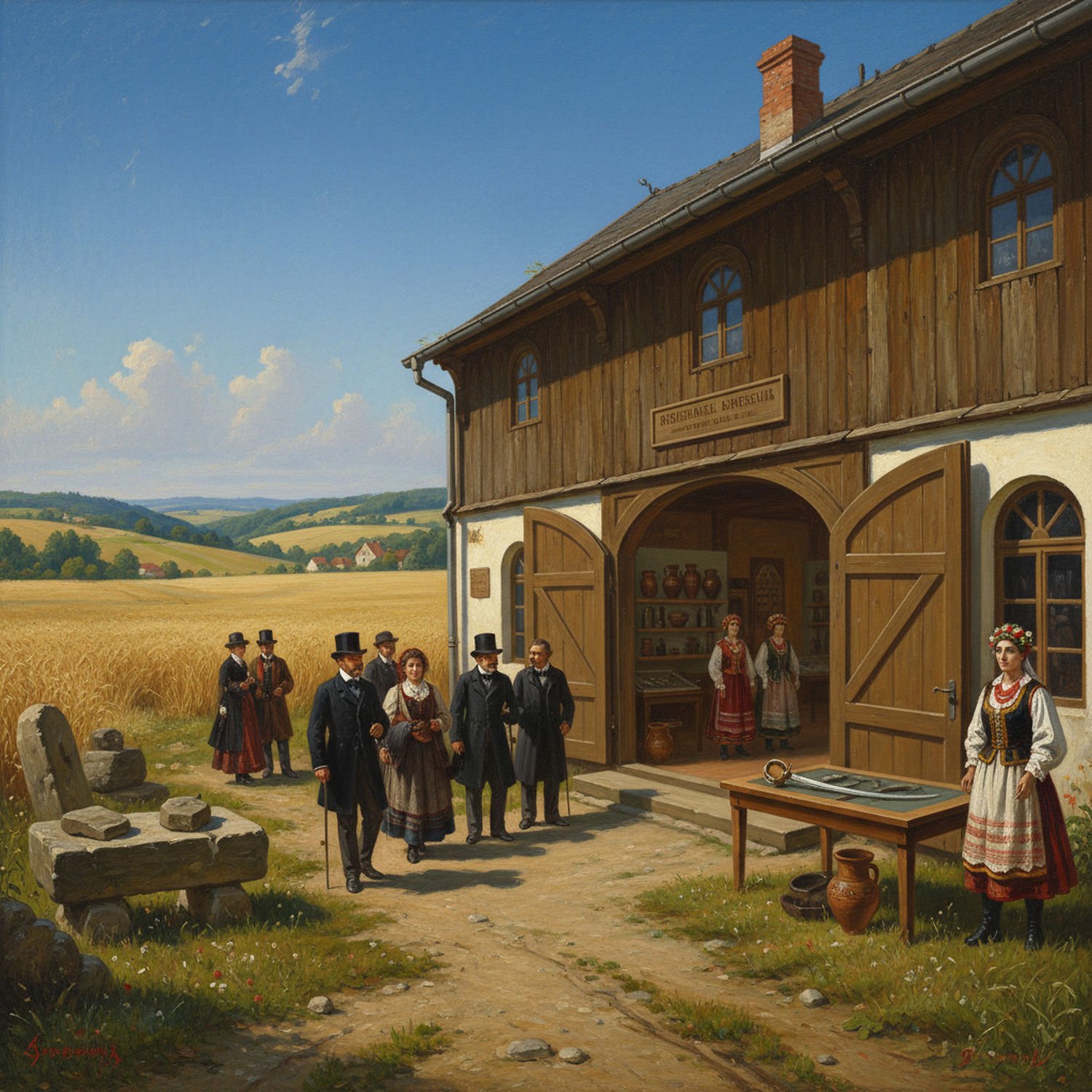 Ilustracja poglądowa do artykułu w kategorii Małopolska - Historia i Dziedzictwo Kulturowe
