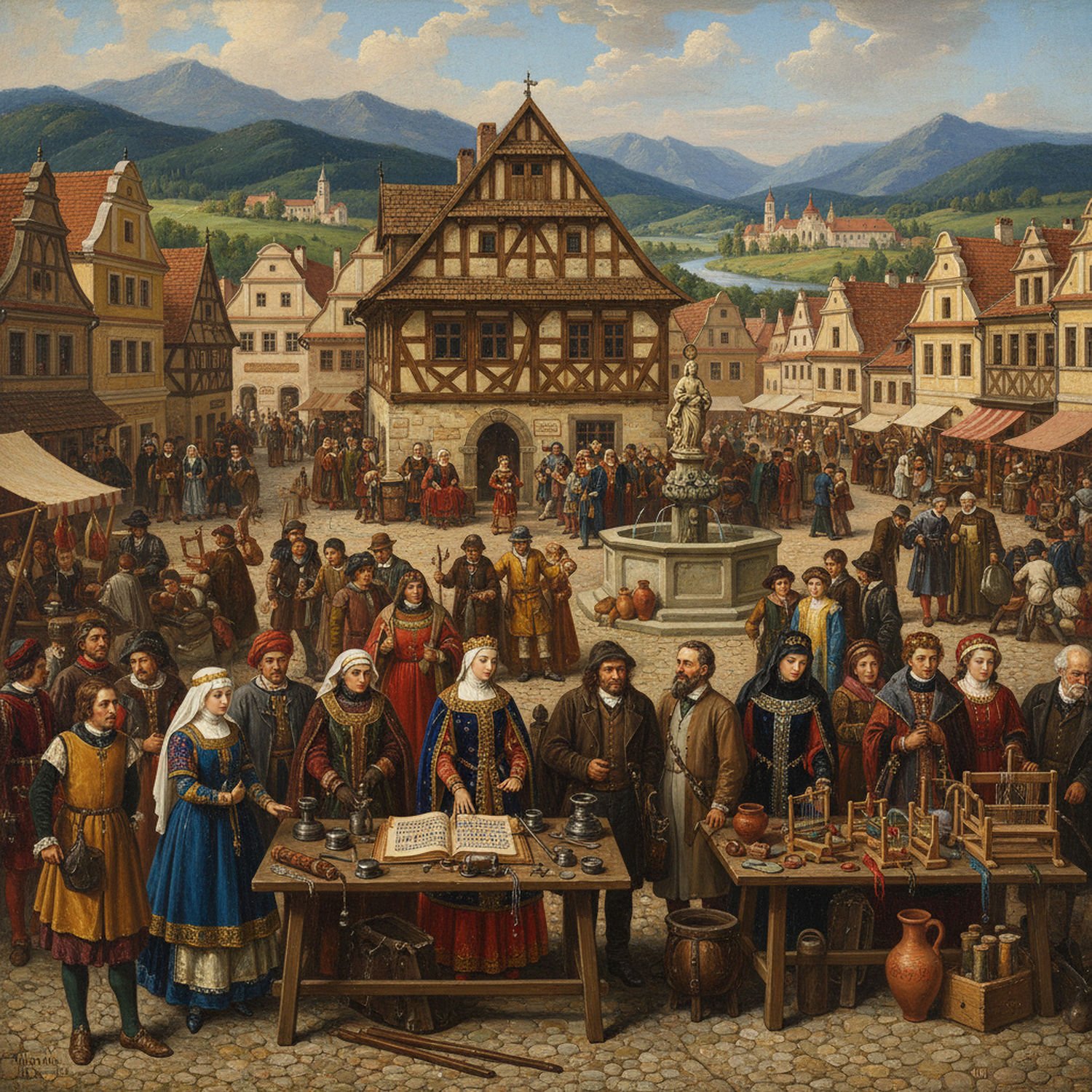Ilustracja poglądowa do artykułu w kategorii Małopolska - Historia i Dziedzictwo Kulturowe