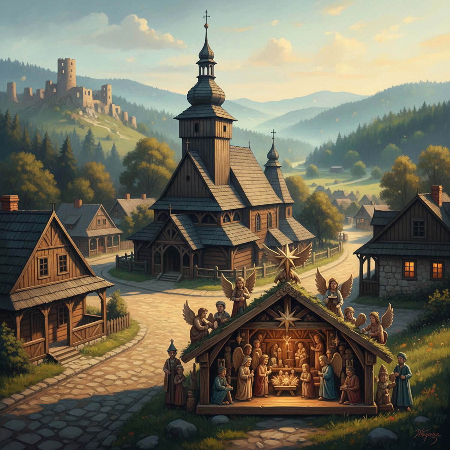 Ilustracja poglądowa do artykułu w kategorii Okolice Krakowa - Małopolska