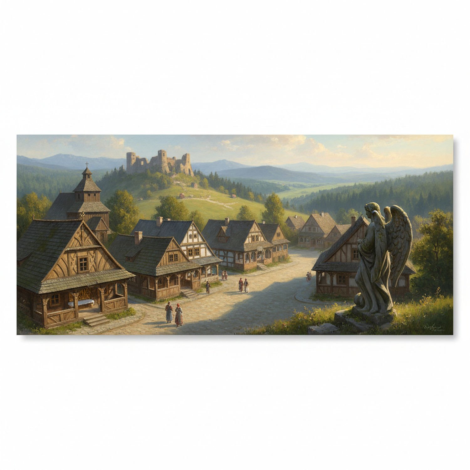 Ilustracja poglądowa do artykułu w kategorii Okolice Krakowa - Małopolska