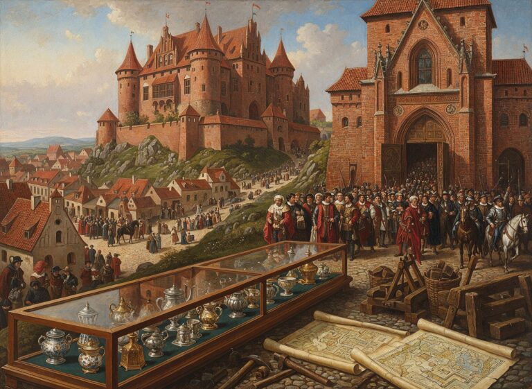Kraków i okolice – Historia i Dziedzictwo Kulturowe Małopolski: Muzeum Żup Krakowskich w Wieliczce – Administracyjne serce kopalni soli
