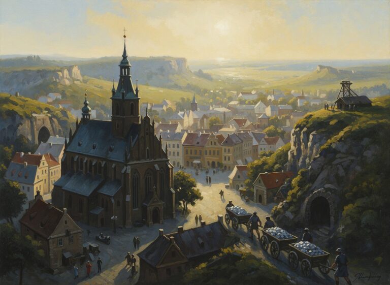 Olkusz – Srebrne Miasto z Bogatą Historią Górniczą