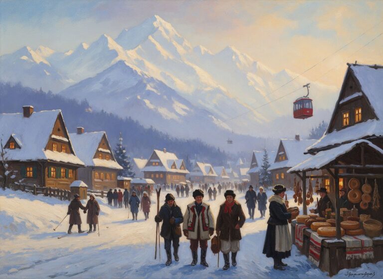 Zakopane – Zimowa stolica Polski w sercu Tatr