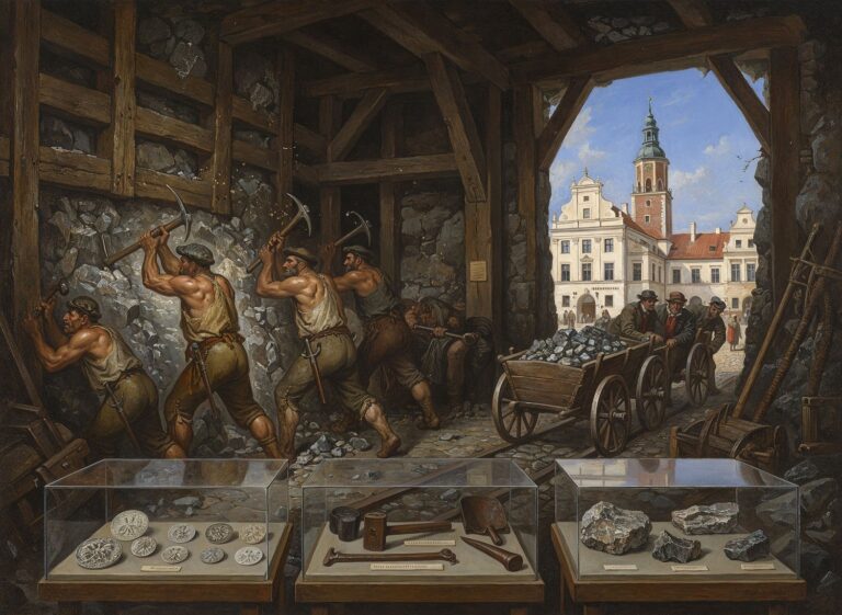 Kraków i okolice – Historia i Dziedzictwo Kulturowe Małopolski – Muzeum Ziemi Olkuskiej – Kopalnia wiedzy o srebrnym dziedzictwie