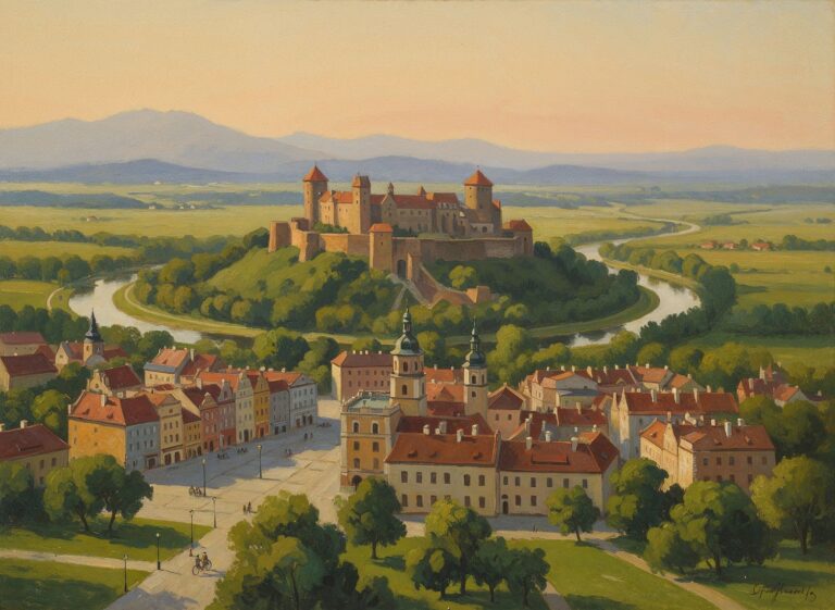 Oświęcim – Miasto o wielowiekowej historii nad Sołą