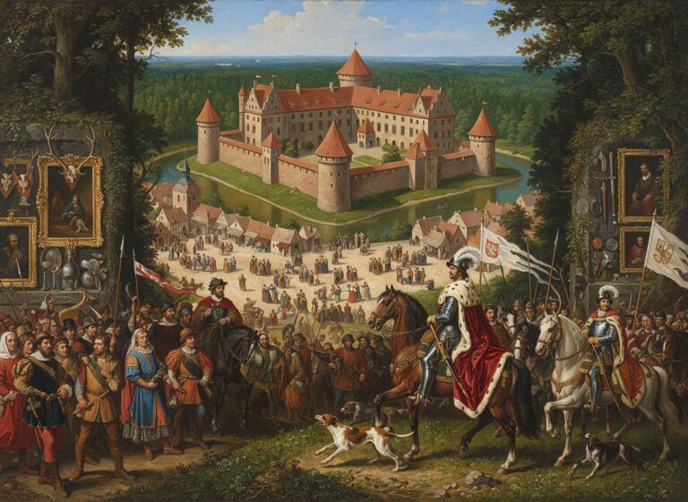 Zamek w Niepołomicach – podróż przez historię polskich monarchów w sercu Małopolski