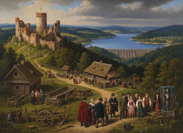 Odkrywając Dobczyce – Zamek i skansen jako skarbnica historii Pogórza Wielickiego