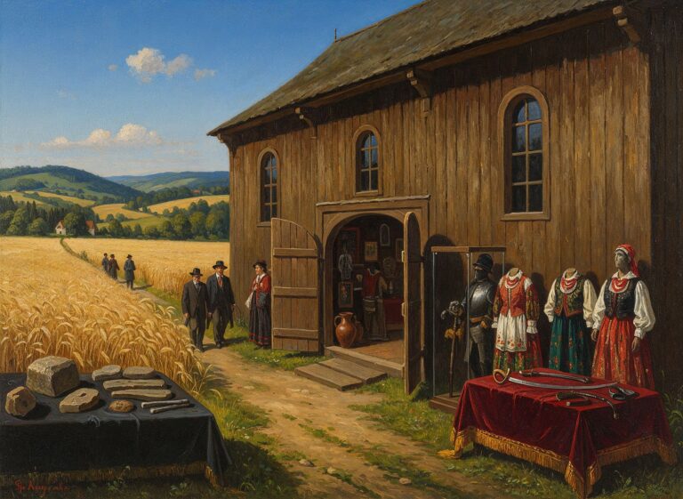 Muzeum Regionalne w Proszowicach – Śladami historii spichlerza dawnego Krakowa