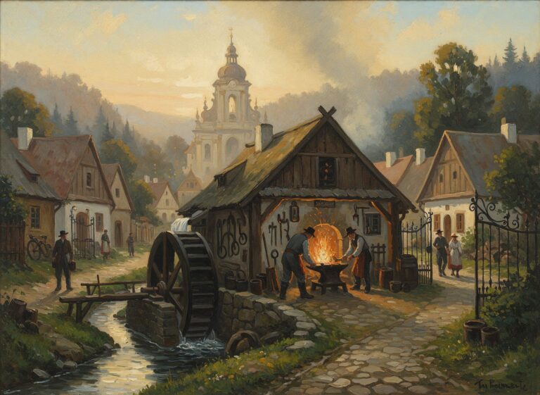 Świątniki Górne – historyczne centrum ślusarstwa w podkrakowskich wzgórzach