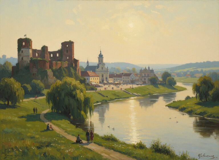 Nowe Brzesko – Miasto nad Wisłą w sercu Małopolski