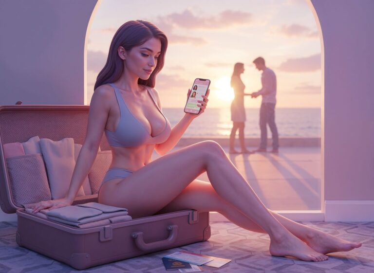 Flirt online przed wyjazdem – przygotowanie do wakacyjnych spotkań